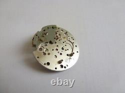 Vintage Lemania 5100 plate white used for parts Watch Movement