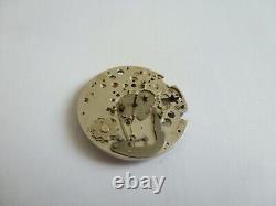 Vintage Lemania 5100 plate white used for parts Watch Movement