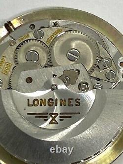 Vintage Longines 5 Star Admiral 1960's Automatic Wrist Watch For Parts & Repair