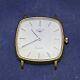 Vintage Longines 978-6387 Quartz Swiss Made Unisex Watch Not Working For Parts