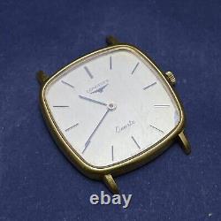 Vintage Longines 978-6387 Quartz Swiss Made Unisex Watch Not Working For Parts