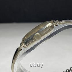 Vintage Longines Art Deco Men's Watch 15 Jewels FOR PARTS/REPAIR