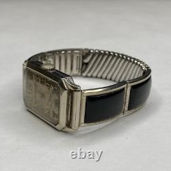 Vintage Longines Art Deco Men's Watch 15 Jewels FOR PARTS/REPAIR