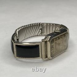 Vintage Longines Art Deco Men's Watch 15 Jewels FOR PARTS/REPAIR