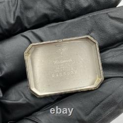 Vintage Longines Art Deco Men's Watch 15 Jewels FOR PARTS/REPAIR