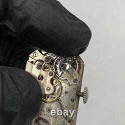 Vintage Longines Art Deco Men's Watch 15 Jewels FOR PARTS/REPAIR