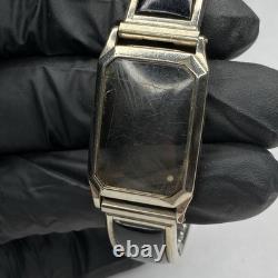 Vintage Longines Art Deco Men's Watch 15 Jewels FOR PARTS/REPAIR