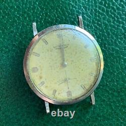 Vintage Longines Cal. 23Z 17 Jewels Rare Stainless Steel Wristwatch PARTS