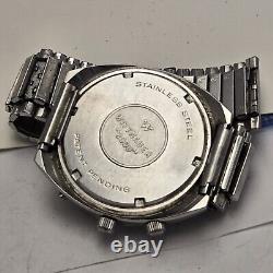 Vintage Longines For Parts Wittnauer 2000 Men's Automatic watch Blue Dial 1970s