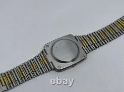 Vintage Longines Quartz Ferrari Two Tone 31 mm NOT WORKING FOR PARTS / REPAIR