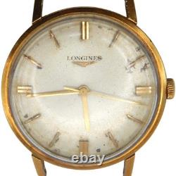 Vintage Longines Ref. 7518-1 Swiss Made Sold AS-IS for Parts or Restoration