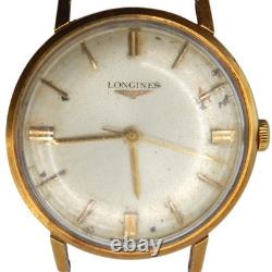 Vintage Longines Ref. 7518-1 Swiss Made Sold AS-IS for Parts or Restoration