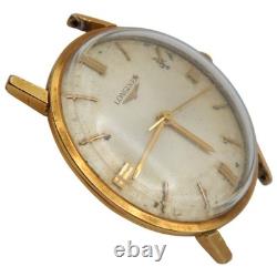 Vintage Longines Ref. 7518-1 Swiss Made Sold AS-IS for Parts or Restoration