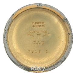 Vintage Longines Ref. 7518-1 Swiss Made Sold AS-IS for Parts or Restoration