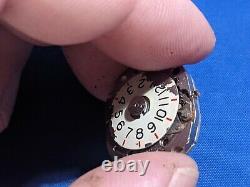 Vintage Lord Elgin Elvis Presley 17 jewels Men's Watch for parts 14K GF Case