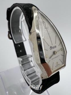 Vintage Lord Nelson Swiss Made Triangular Asymmetrical Watch For Parts Or Repair