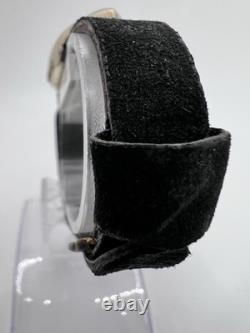 Vintage Lord Nelson Swiss Made Triangular Asymmetrical Watch For Parts Or Repair