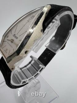 Vintage Lord Nelson Swiss Made Triangular Asymmetrical Watch For Parts Or Repair