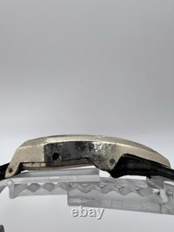 Vintage Lord Nelson Swiss Made Triangular Asymmetrical Watch For Parts Or Repair