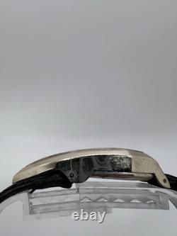 Vintage Lord Nelson Swiss Made Triangular Asymmetrical Watch For Parts Or Repair