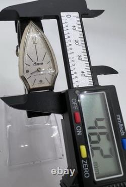 Vintage Lord Nelson Swiss Made Triangular Asymmetrical Watch For Parts Or Repair