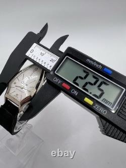 Vintage Lord Nelson Swiss Made Triangular Asymmetrical Watch For Parts Or Repair