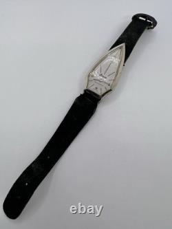 Vintage Lord Nelson Swiss Made Triangular Asymmetrical Watch For Parts Or Repair