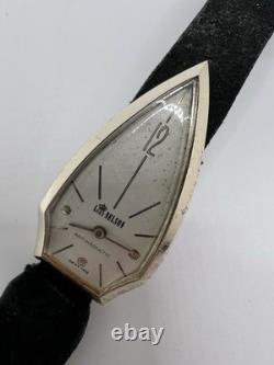 Vintage Lord Nelson Swiss Made Triangular Asymmetrical Watch For Parts Or Repair