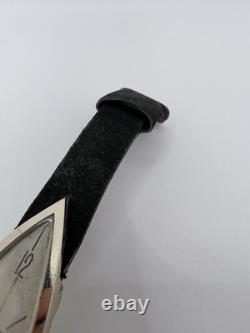 Vintage Lord Nelson Swiss Made Triangular Asymmetrical Watch For Parts Or Repair