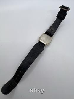 Vintage Lord Nelson Swiss Made Triangular Asymmetrical Watch For Parts Or Repair