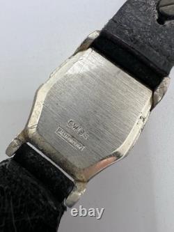 Vintage Lord Nelson Swiss Made Triangular Asymmetrical Watch For Parts Or Repair