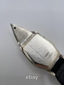 Vintage Lord Nelson Swiss Made Triangular Asymmetrical Watch For Parts Or Repair