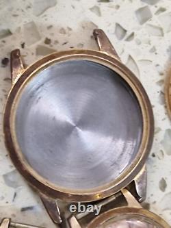 Vintage Lot JOVIAL GOLD Plated watches Not Work for parts Vintage Lot JOVIAL GOLD Plated watches Not Work for parts