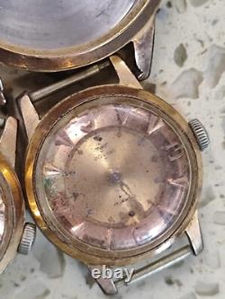 Vintage Lot JOVIAL GOLD Plated watches Not Work for parts Vintage Lot JOVIAL GOLD Plated watches Not Work for parts