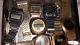 Vintage Lot Of 8 LCD Watches 4u2fix Or For Parts Seiko Sharp Bulova Longines