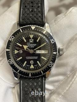 Vintage Lucerne SeaWatch Superwaterproof Antimagnetic Men's Doesn't Work