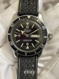 Vintage Lucerne SeaWatch Superwaterproof Antimagnetic Men's Doesn't Work