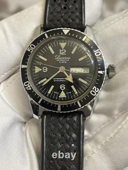 Vintage Lucerne SeaWatch Superwaterproof Antimagnetic Men's Doesn't Work