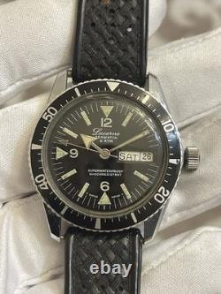 Vintage Lucerne SeaWatch Superwaterproof Antimagnetic Men's Doesn't Work