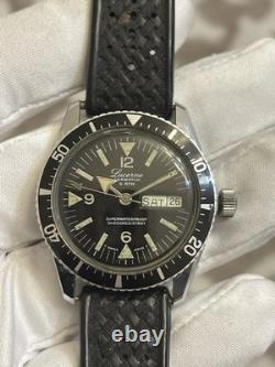 Vintage Lucerne SeaWatch Superwaterproof Antimagnetic Men's Doesn't Work