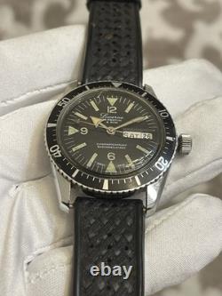 Vintage Lucerne SeaWatch Superwaterproof Antimagnetic Men's Doesn't Work