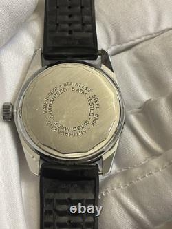 Vintage Lucerne SeaWatch Superwaterproof Antimagnetic Men's Doesn't Work