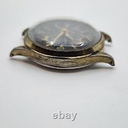 Vintage Lucerne Sport Chronograph Watch Manual Wind FOR PARTS OR REPAIR