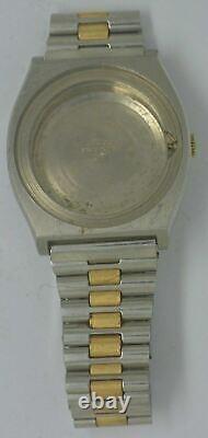 Vintage MIDO Ocean-Star AQUADURA Gold Plated & Steel Case. Ref 4505. For Parts