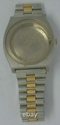 Vintage MIDO Ocean-Star AQUADURA Gold Plated & Steel Case. Ref 4505. For Parts