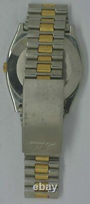 Vintage MIDO Ocean-Star AQUADURA Gold Plated & Steel Case. Ref 4505. For Parts