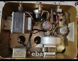 Vintage McKenna Kleaner Ultrasonic Watch Clock Cleaner FOR PARTS OR REPAIR ONLY