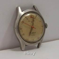 Vintage Men's Challfont Automatic Watch for Parts/Repair/Restore, Runs