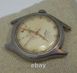 Vintage Men's Challfont Automatic Watch for Parts/Repair/Restore, Runs