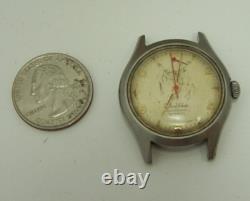 Vintage Men's Challfont Automatic Watch for Parts/Repair/Restore, Runs